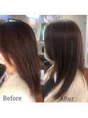 髪質改善トリートメント