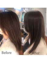 ヘアーサロン凛&nbsp;髪質改善トリートメント