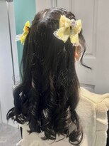 マティーナ ヘアー 池袋(Matina hair)&nbsp;【推し活！編み込みハーフツイン☆】20代30代40代