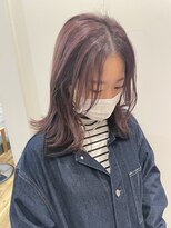 ラグ バイ シゲルカットクラブ 神田久志本店(lag)&nbsp;ラベンダーベージュ