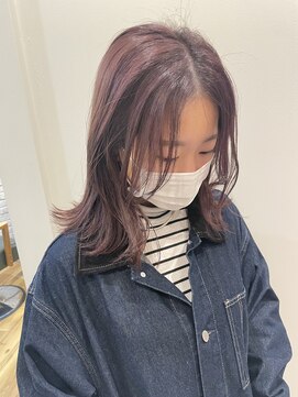 ラグ バイ シゲルカットクラブ 神田久志本店(lag) ラベンダーベージュ