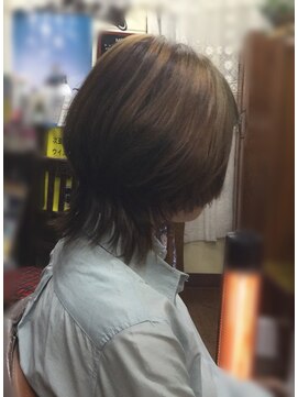 美容室 ズーム(ZOOM) マッシュウルフ