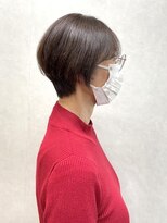 テルミークリニカルデザイン 千里中央店&nbsp;30代40代50代ひし形ショートボブメリハリショート