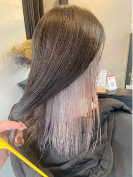 エンカウントバイマハロ 千葉(encount by mahalo) インナーカラー