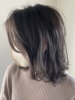 【orente 表参道】韓国ミディアム×アッシュグレージュ
