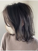 【orente 表参道】韓国ミディアム×アッシュグレージュ