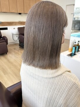 ブーム(BOOM) 【大分】ミルクティーベージュ