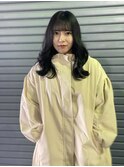 #ヨシンモリ #韓国ヘア #トレンド #くびれヘア