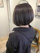 ヘア ケア ディエイチケー(HAIR CARE DHK) 大人可愛い前下がりボブ