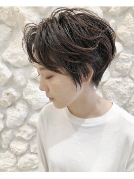 モアナバイヘッドライト 綱島店(Moana by HEADLIGHT) #くびれショート#20代30代40代#大人かわいい