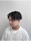 ハイライト/ツーブロックマッシュ/束感/波巻き/津田沼駅