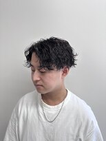 フォンド 津田沼(fond.)&nbsp;ハイライト/ツーブロックマッシュ/束感/波巻き/津田沼駅