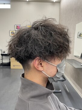 ステレオ 知立店(STEREO) ツイストパーマ　7月