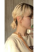 ツインお団子アレンジ☆