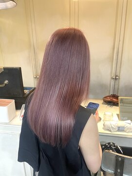 ロロ(ro-ro) 【恵比寿ro-ro】ハイトーン×ピンクベージュ