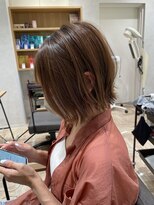 アヴァンス 堺東店(AVANCE.)&nbsp;前下がりくびれボブ