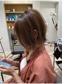 前下がりくびれボブ