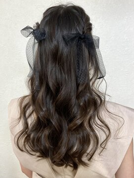 ヘアセット専門店 ナゴミ 池袋店(nagomi) ツイストアレンジ