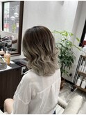 バレイヤージュ/グラデーション