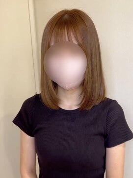 グランドール(Grandoll) ブリーチなしダブルカラー/オリーブベージュ