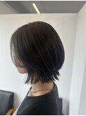 ショートボブ