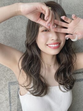 ティンカーリップ(Tinker Lip) ツヤ髪で色っぽく◎透明感たっぷりヌーディーショコラ☆