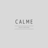 ヘアーデザイン カルム(CALME)のお店ロゴ
