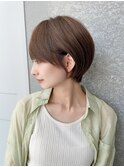 ショート/前髪カット/レイヤーカット/黒髪/髪質改善[池袋]