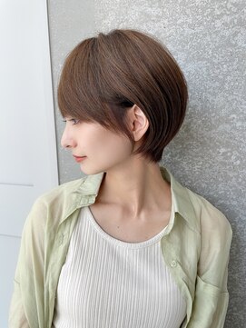 ロンドソレイユ 池袋(Lond soleil) ショート/前髪カット/レイヤーカット/黒髪/髪質改善[池袋]