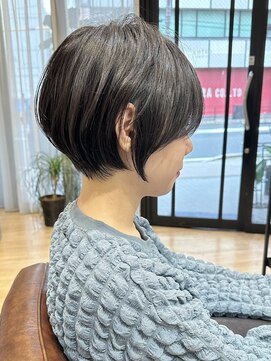 カルナ バイ エルモ(calna by ELMO) calna京橋　ショートボブ/丸みショート