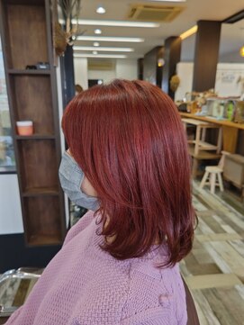 コアヘアー(core hair) レイヤースタイル
