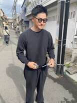 スウェル 船橋店(Swell)&nbsp;ハイライト/マッシュパーマ/ウルフ/波巻き/MEN'S1