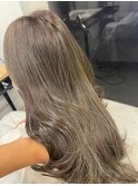 表参道カットカラー¥6000*レイヤーカット透明感カラー学割U24