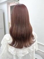 リルミー(Lilme) 【ブリーチ1回】上品可愛い♪ピンクチョコレート *Lilme 姫野*