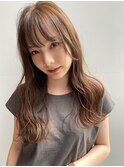 【Lond佐野】イメチェンロングヘア 韓国ヘア フルバング