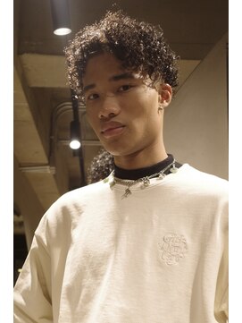 ビビト(bibito) bibito fade × wave perm street フェード パーマ メンズ