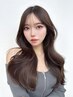 韓国●美髪改善カミジムケラテインTr+耐熱性イフリートカラー+カット