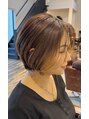 アーティック 唐津店(arttic) 似合わせカットで小顔ショート