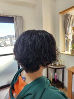 あのん ゆるパーマ