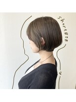 ジェネ(jene) ショートボブ