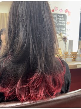 タカ 田町店(TAKA) スソカラーレイヤー