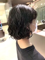 バジル(BASIL)&nbsp;guestスタイル☆Bob×パーマ