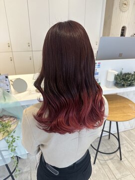 カシェ シモムラ(Cashe'e SHIMOMURA) グラデーションカラー