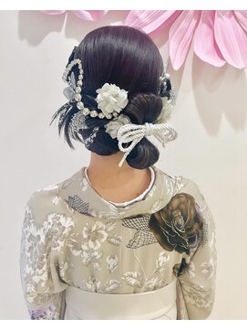 ブリエ(briller) MANAMI/タイトアップ/ツイン/袴/シルバー