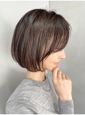 大人キレイ/ショートボブ/30代40代50代【Ruufus恵比寿渋谷】