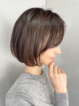 ルーファス 恵比寿 渋谷(Ruufus) 大人キレイ/ショートボブ/30代40代50代【Ruufus恵比寿渋谷】