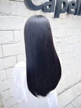 カペリベラ Capelli bella 枚方店の写真/【今話題の髪質改善】新商材導入。水素カラー、オベリクストリートメントでうるツヤ髪へ
