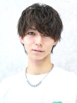 クロト 福岡本店(KUROT)&nbsp;無造作マッシュウルフ