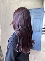 フォルテ ガーデン ヒルズ 静岡店(FORTE GARDEN HILLS) 【ラベンダーピンク】【暖色カラー】【ブリーチなしカラー】