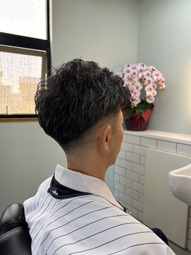 フジモト(FUJIMOTO) バーバースタイル